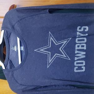 Cowboys thermal long sleeve